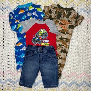 Garanimals Infant Clothes Bundle